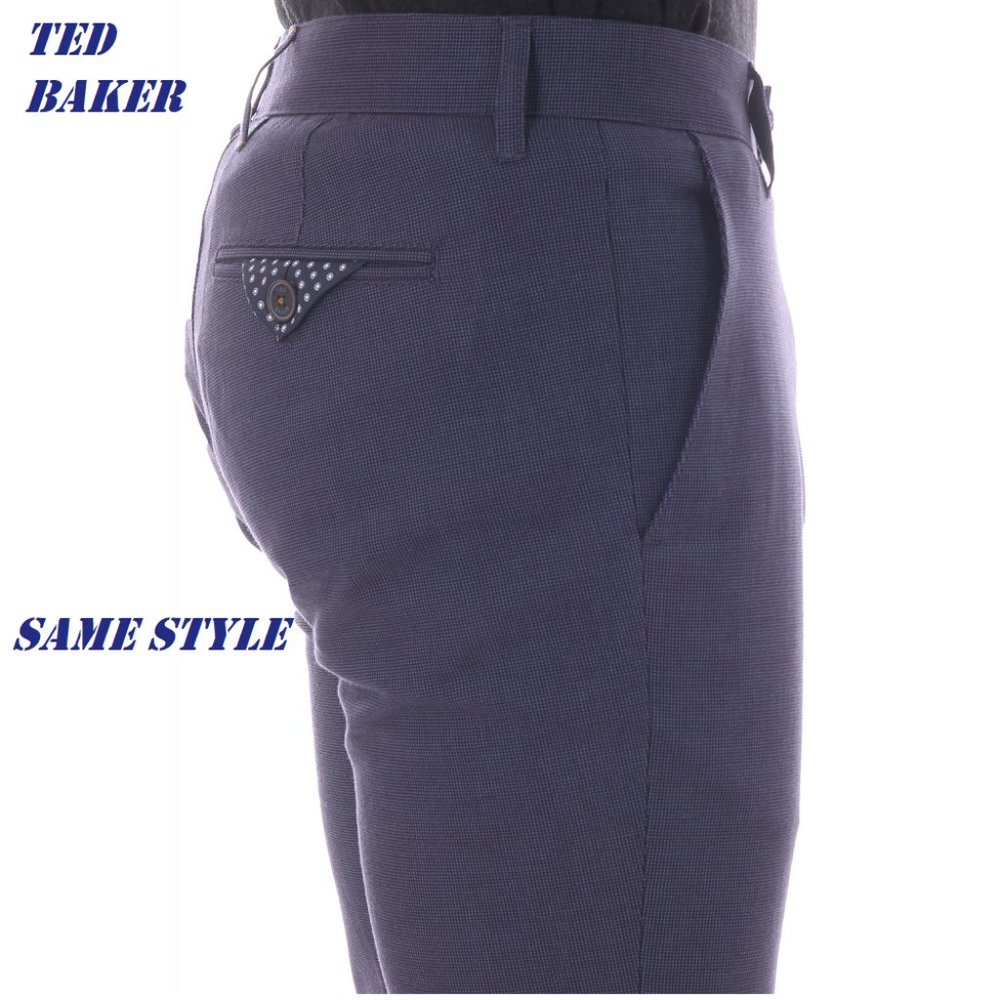 Ted Baker Mens Tintega Mini Design Trouser 36L